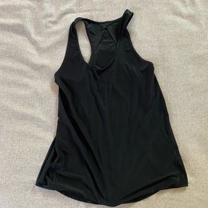 Lululemon Essential Tank Top Pleated